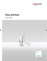Signia Ace Primax User manual