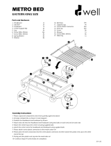 Dwell Metro Bed Assembly Instructions