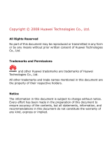 Huawei EG162G User manual