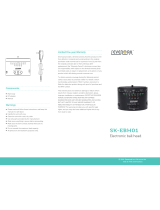 Sevenoak SK-EBH01 User manual