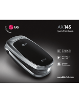 LG AX 145 Quick start guide