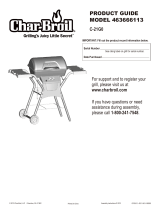 Char-Broil 463666113 User manual