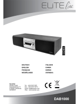 WOERLEIN Elite line DAB1000 User manual