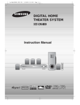 Samsung HT-DS400 User manual