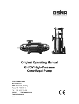 OSNA GH Original Operating Manual