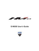 HM Bike E-Ride User manual