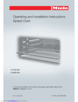 Miele H 6860 BP BRWS Owner's manual