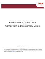 OKI ES3640 MFP Component Replacement Manual