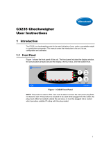 Brecknell C3235 User manual