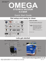 Matrix Cleaning Systems Omega Quick start guide