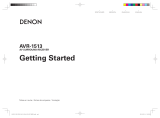 Denon AVR-1513 Owner's manual