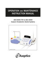 Aseptico AEU-6000 Operation And Maintenance Instruction Manual