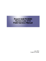 Ricoh PU3040 Field Service Manual