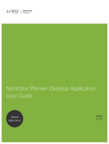 Juniper NorthStar Planner Desktop Application User guide