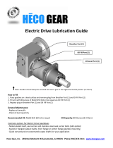 HECO Gear Electric Drive Operating instructions