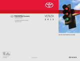 Toyota Venza 2013 Owner's manual