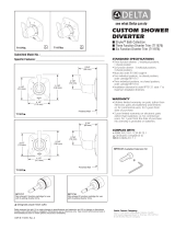 Delta Faucet T11976-CZ Specification