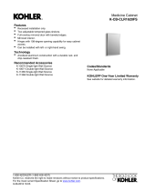 Kohler CB-CLR1620FS Dimensions Guide