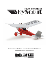 Stevens AeroModelBuild It! Pietenpol Sky Scout 1928