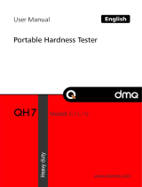 DMQ QH7 C User manual