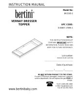 Bertini BR2505-2 User manual