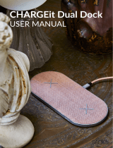 SACKit CHARGEit Dual Dock User manual
