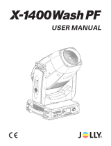 Jolly X-1400 Coupe User manual