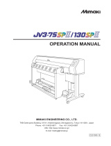 MIMAKI JV3 Specification