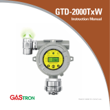 GASTRON GTD-2000TxW User manual