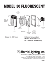 WF Harris Lighting 30 series Installation guide