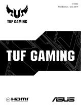 Asus TUF Gaming FX505DV User manual