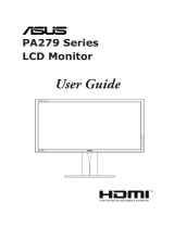 Asus ProArt Display PA279Q User guide