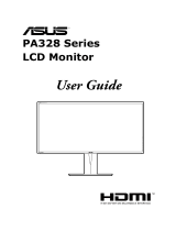 Asus PA328 Series LCD Monitor User guide