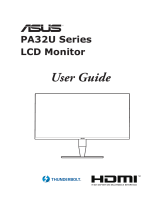 Asus ProArt Display PA32UC User guide