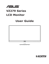 Asus VZ279HE-W User guide
