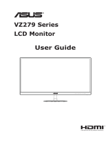 Asus VZ279HE User guide