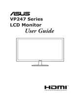 Asus VP247TA User manual