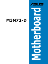 Asus M3N72-D - Motherboard - ATX User manual