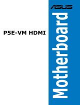 Asus P5E-VM HDMI Owner's manual