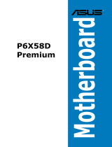 Asus P6X58D Premium User manual