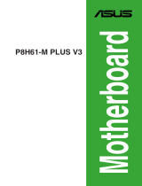 Asus P8H61-M PLUS V3 User manual
