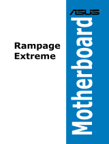 Asus RAMPAGE EXTREME User manual