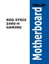 Asus ROG STRIX Z490-H GAMING User manual
