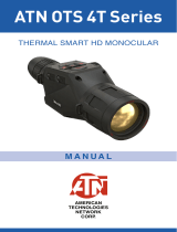 American Technologies Network ATN OTS 4T Series Owner's manual