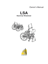 Lifestand LSA Series Owner's manual