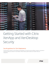 Citrix XenApp and XenDesktop Quick start guide