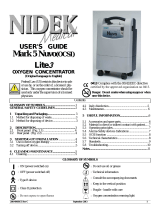 Nidek Medical Mark 5 Nuvo OCSI Lite 3 User manual