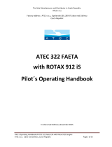 Atec 322 FAETA Pilot Operating Handbook