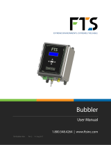 FTS Bubbler User manual