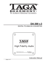 Taga DA-300 v.3 User manual